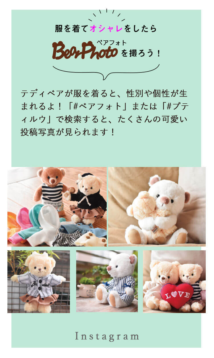ダッフルコートを着たテディベア ぬいぐるみ 2点セット※コアラおまけ