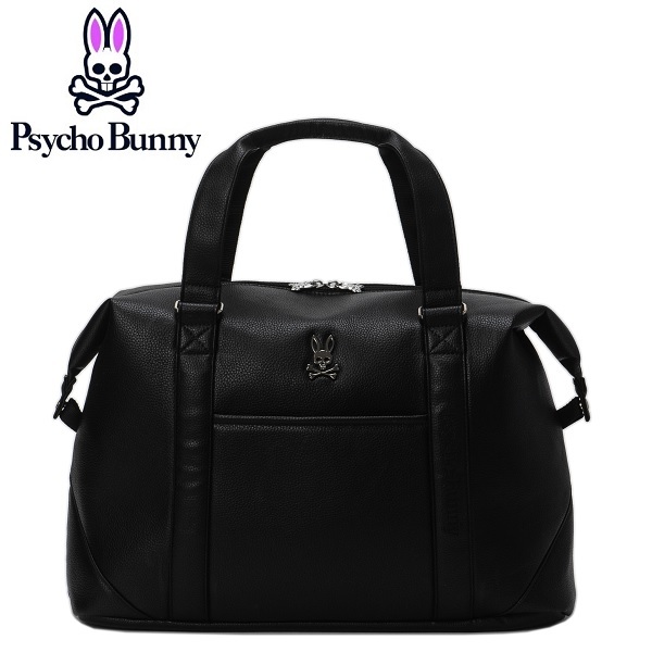 サイコバニー ゴルフ ボストンバッグ BLACK EDITION Psycho Bunny