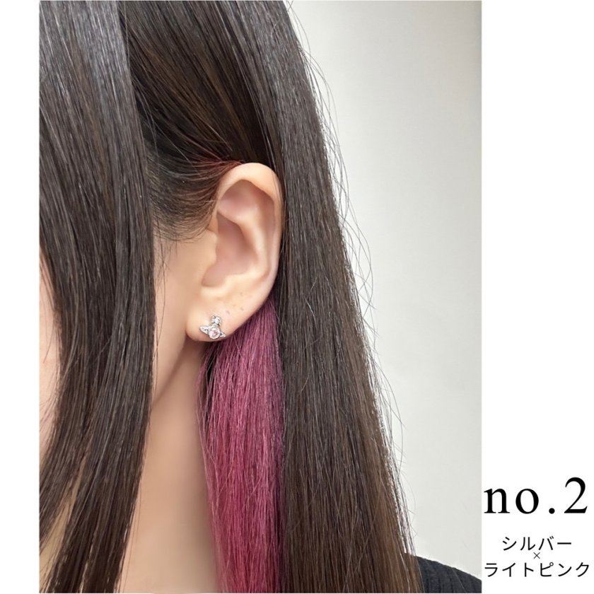 ヴィヴィアンウエストウッド レディース 母の日 ピアス 両耳ピアス 