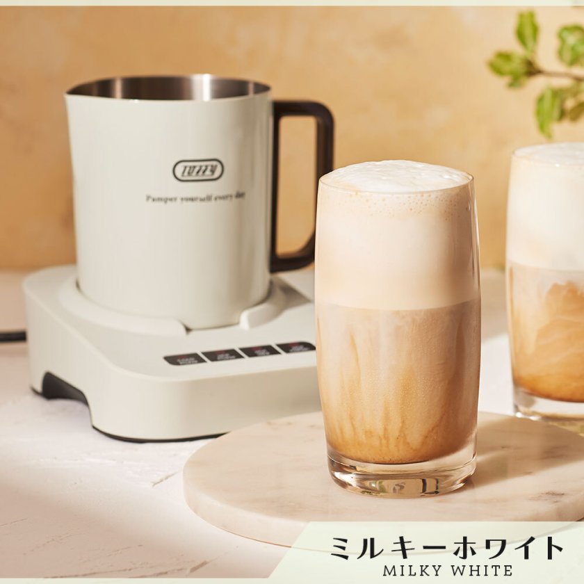 Toffy公式】ミルクフォーマー 電動ミルクフォーマーマグ【送料無料