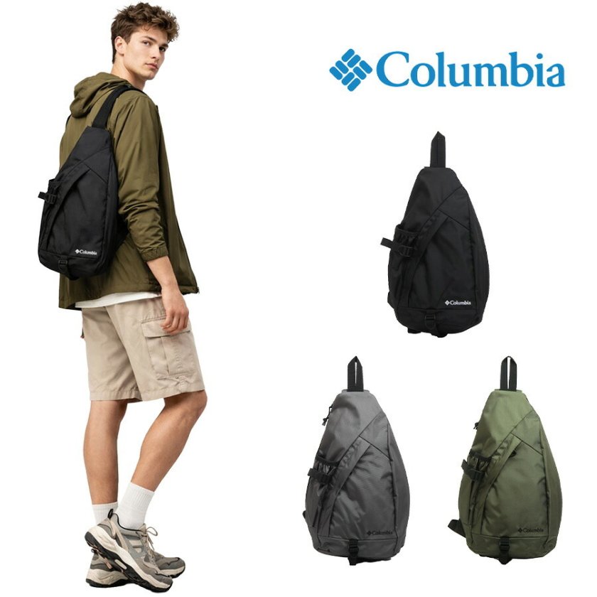 Columbia Big Muddy Road スリングバッグ ボディバッグ 斜め掛け 斜め