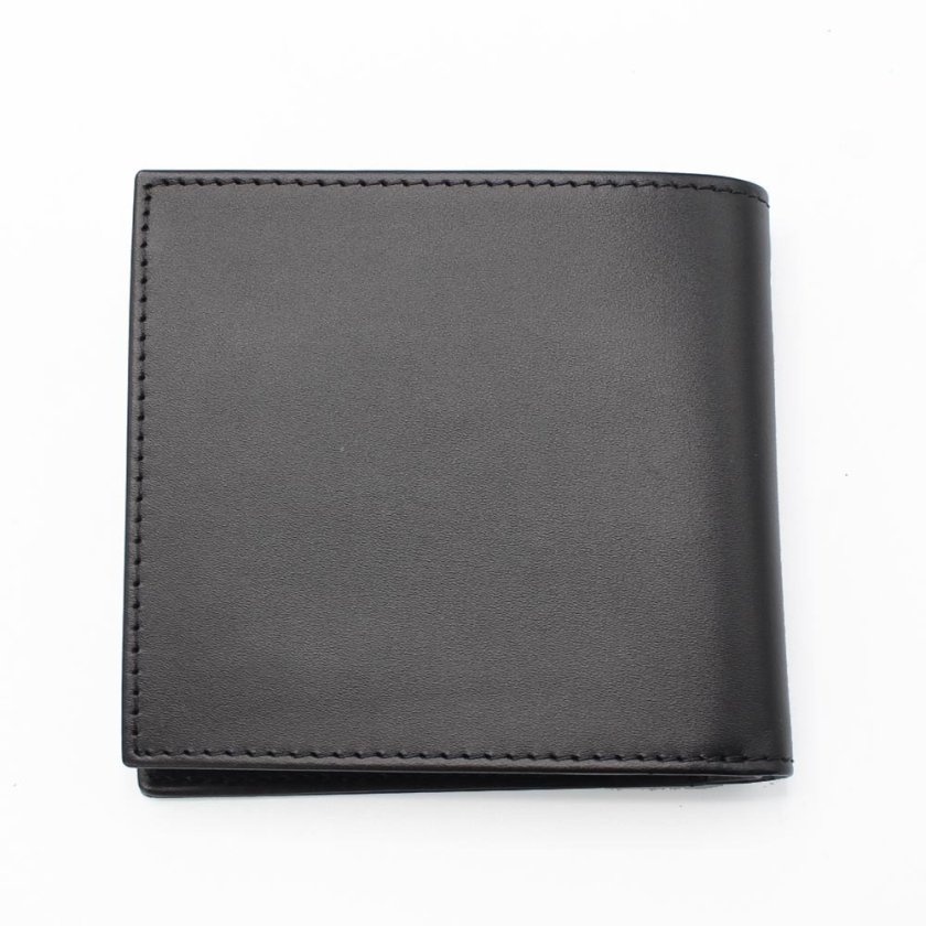 A.P.C アーペーセー 二つ折り財布 H63340 PXAWV LZZ ブラック