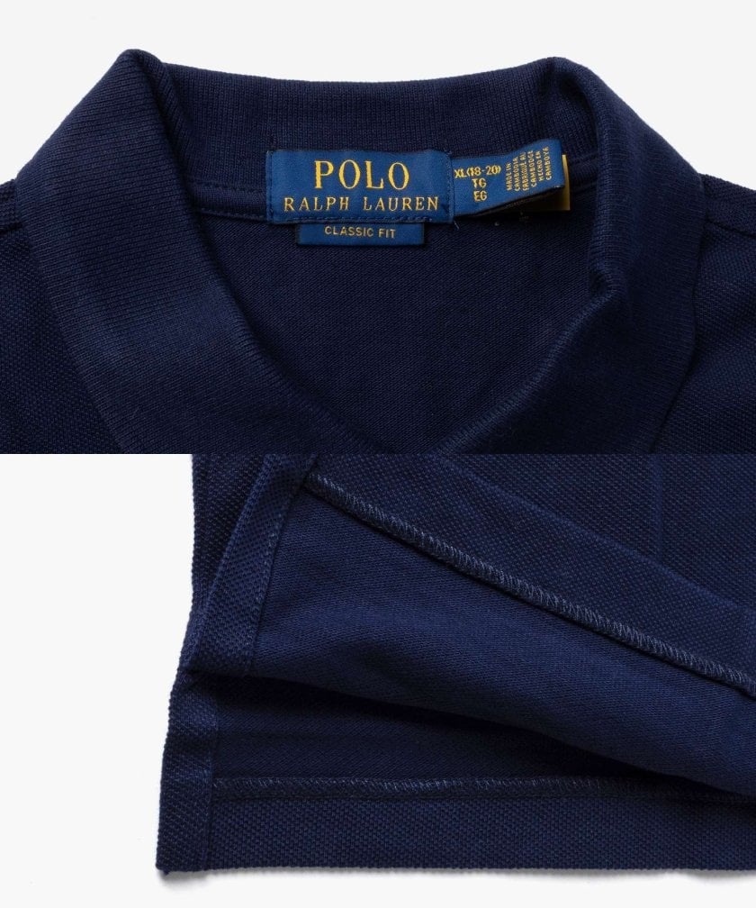 ポロ ラルフ ローレン POLO RALPH LAUREN Big Pony Cotton Mesh Polo