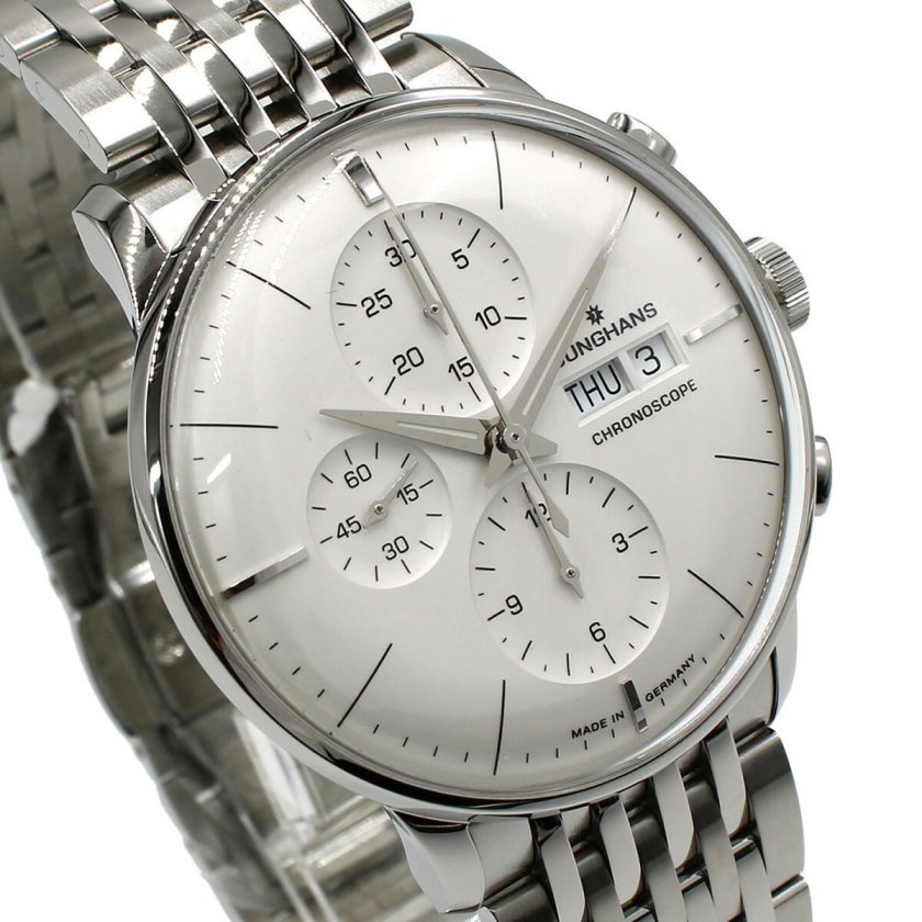 ユンハンス JUNGHANS MEISTER CHRONO SCOPE マイスター クロノスコープ