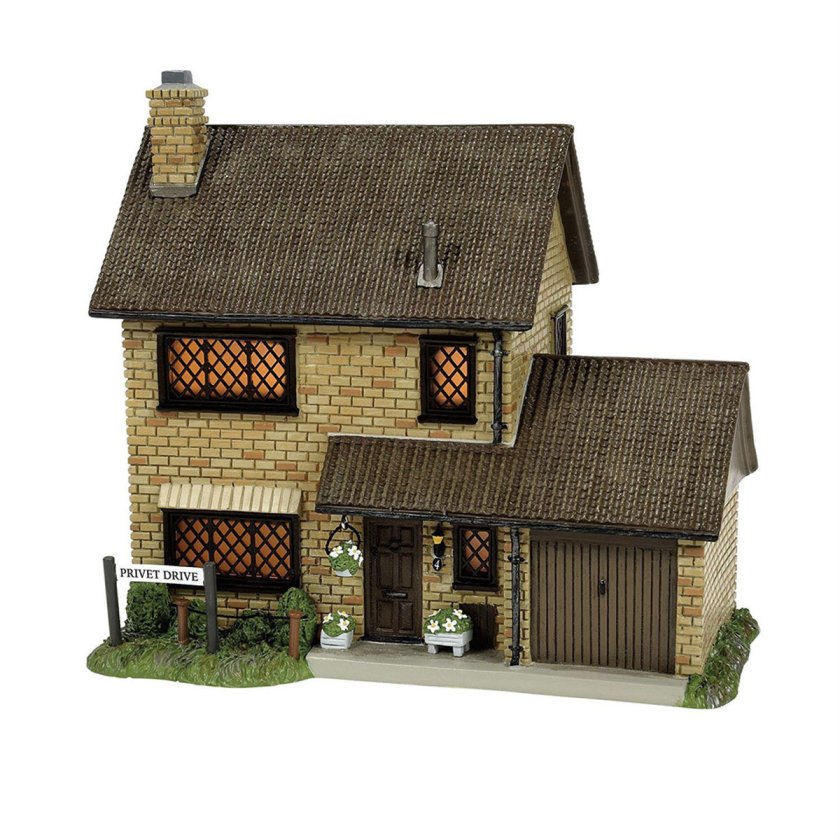 デパートメント56 Department56 ハリーポッター プリベット通り4番地
