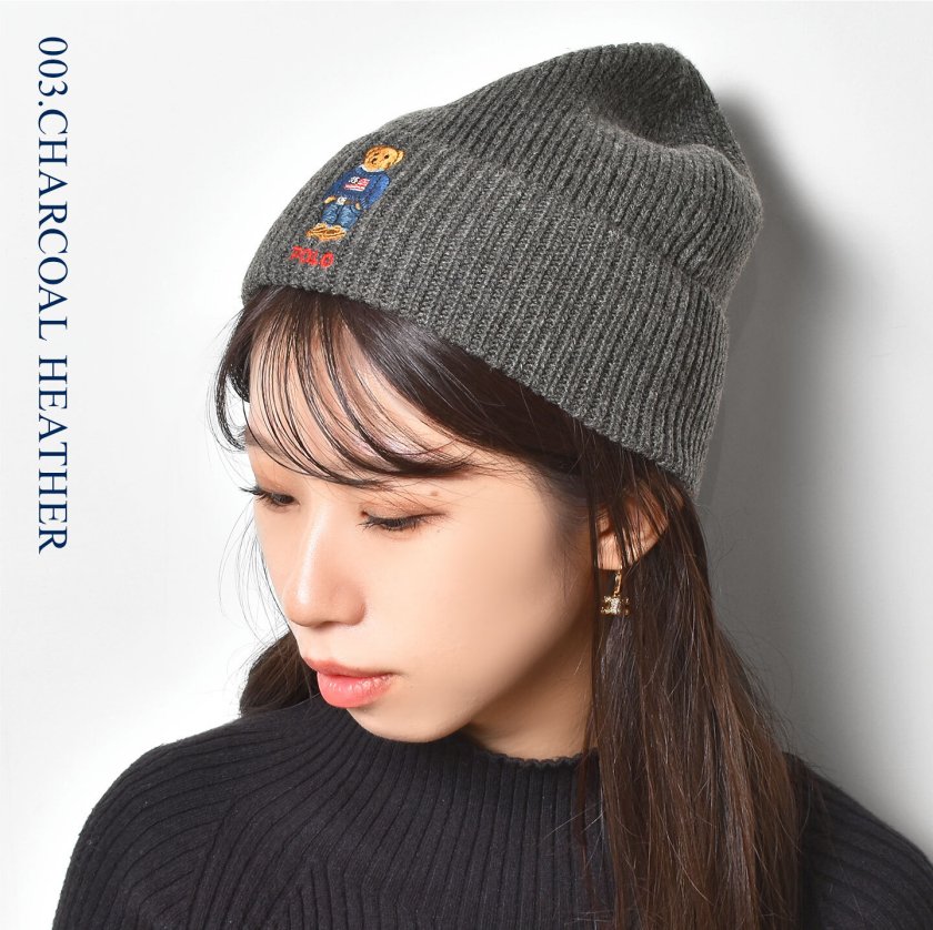ニット帽 POLO RALPH LAUREN ポロ ラルフローレン ビーニー 正規品