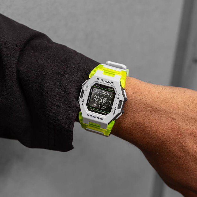 並行輸入品】G-SHOCK Gショック GD-B500MW-8 スマートフォンリンク 