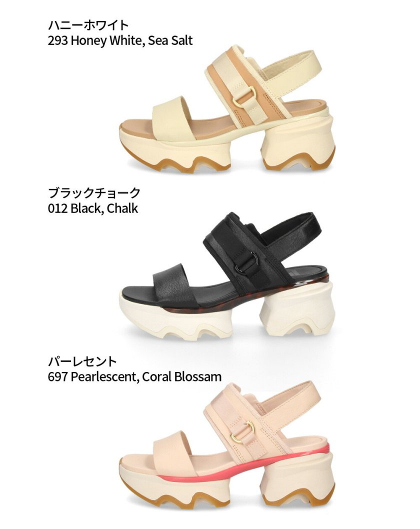 ソレル キネティックインパクト スリングバック ヒールサンダル NL4951