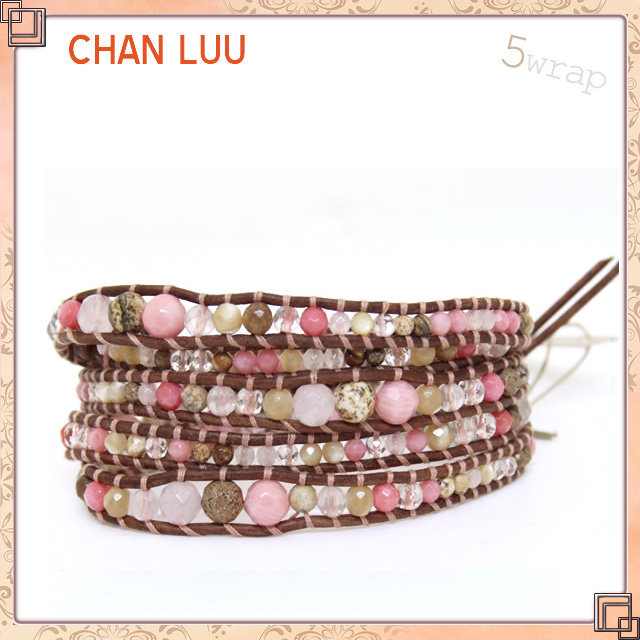 CHAN LUU チャンルー ブレスレット ラップブレス 5ラップブレス 正規 