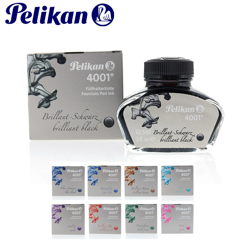 Pelikan ペリカン ボトルインク 4001インク 62.5ml 万年筆 インク 瓶