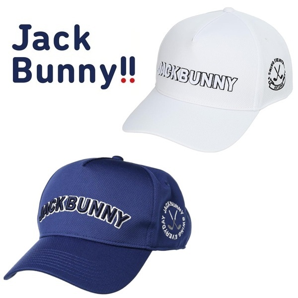 ジャックバニー ゴルフ Mキャップ ユニセックス キャップ JACK BUNNY