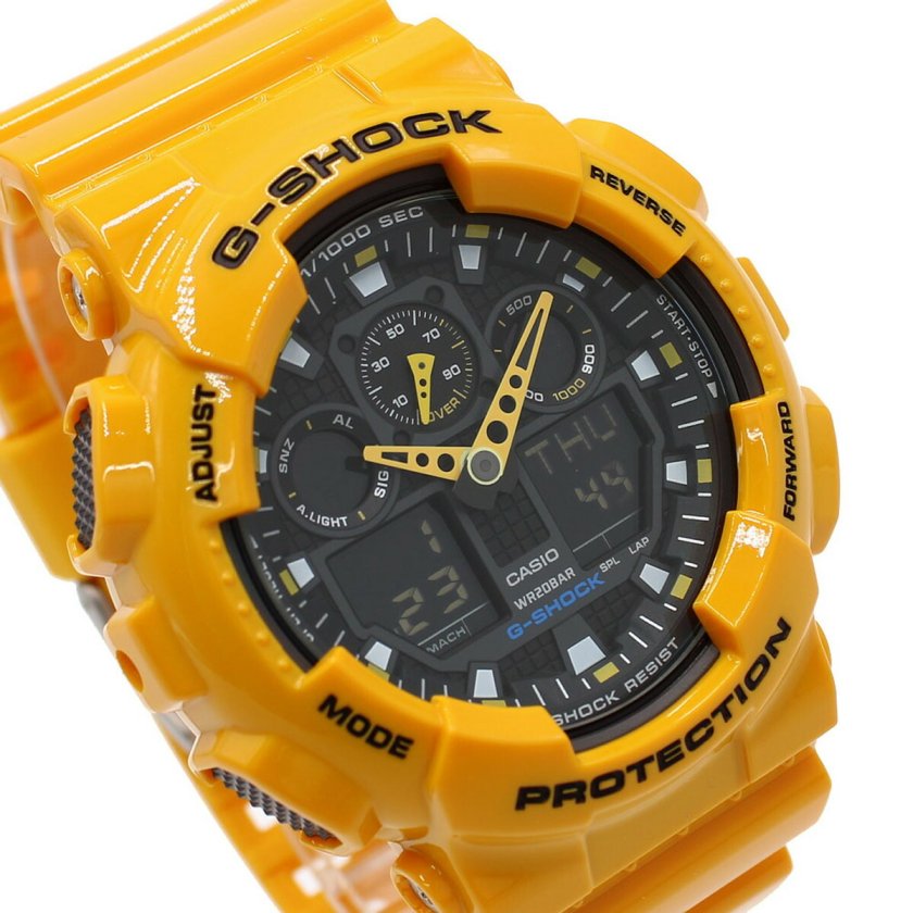 カシオ CASIO G-SHOCK Gショック 腕時計 ウォッチ アナデジ GA-100A