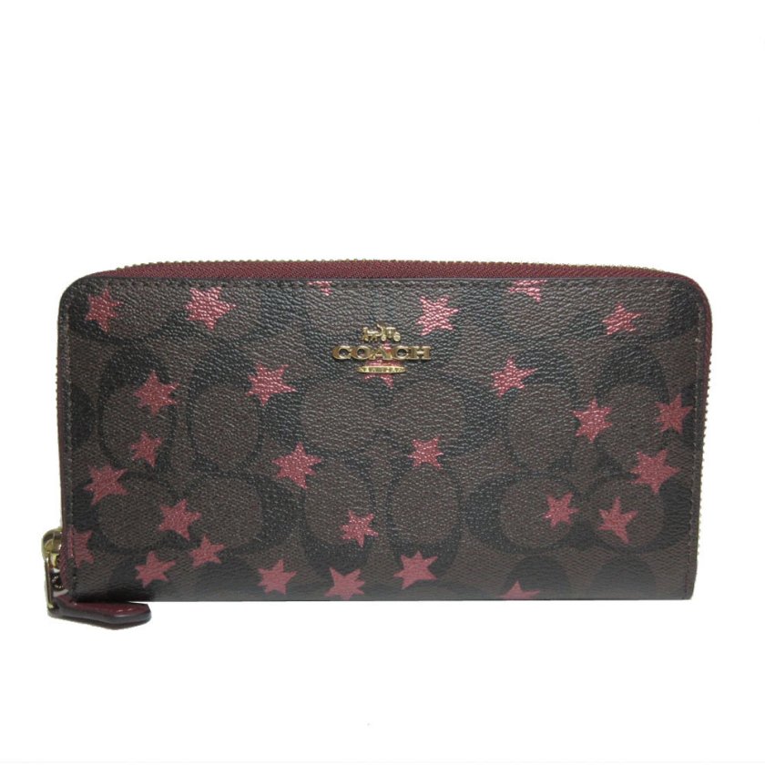 コーチ アウトレット COACH 財布 F39085 PVC スター / 星柄 プリント 