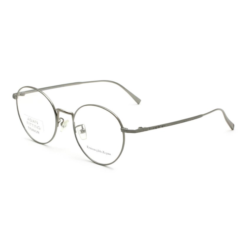 鹿革　希少Ermenegildo Zegna エルメネジルドゼニア50 イタリア ゼニア ZEGNA エルメネジルド・ゼニア メガネ 眼鏡 フレームのみ