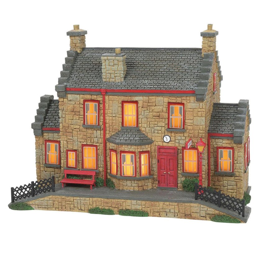 デパートメント56 Department56 ハリーポッター ホグズミード駅