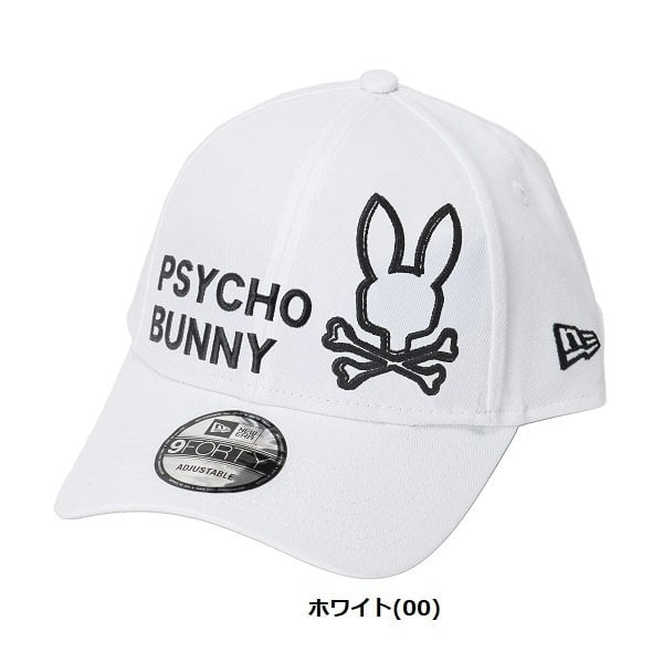 サイコバニー ゴルフ キャップ NEW ERAコラボ メンズ レディース