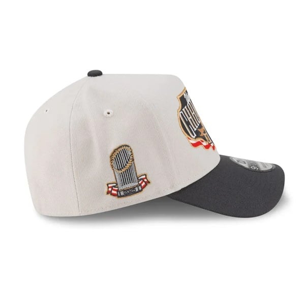 ニューエラ ゴルフ キャップ 9FORTY A-Frame 2025 MLB World Series