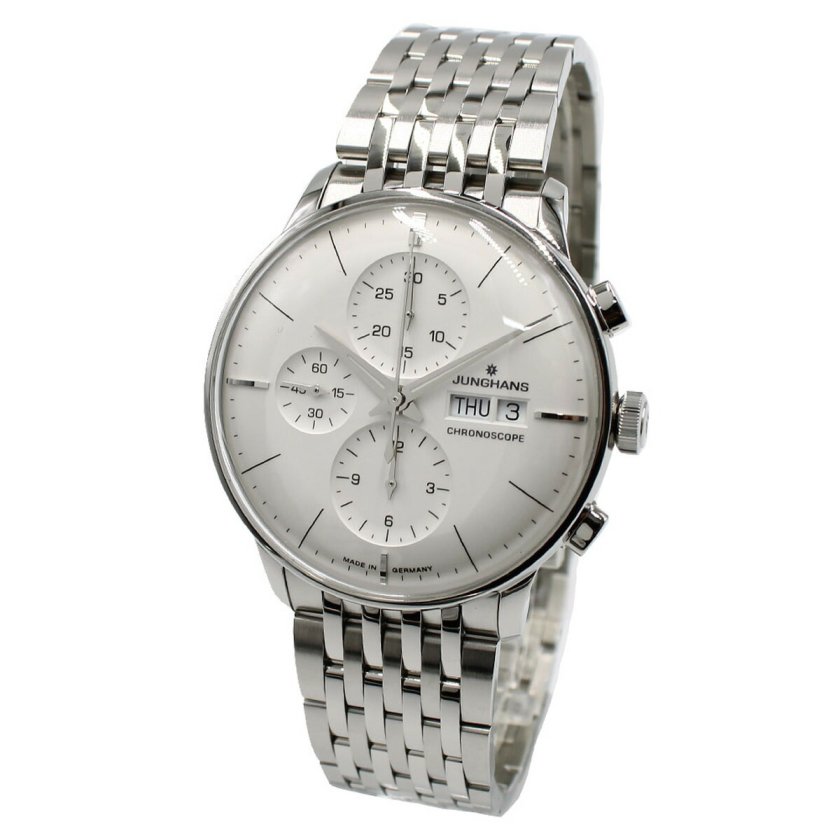 ユンハンス JUNGHANS MEISTER CHRONO SCOPE マイスター クロノスコープ