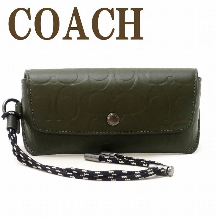 コーチ COACH サングラスケース メンズ 眼鏡ケース アイウェアケース