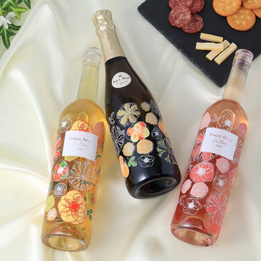 敬老の日【送料無料】【ワインセット】華やかワイン 750ml 3本セット