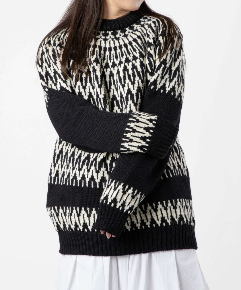 正規品】 ガンジーウーレンズ GUERNSEY WOOLLENS GW-1013 ニット 