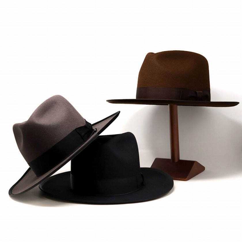 STETSON ハット ステットソン 中折れハット CLN 復刻 フェルトハット