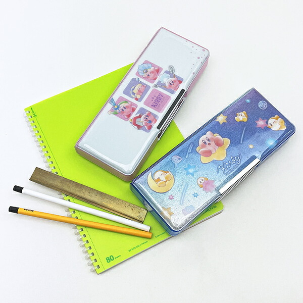 星のカービィ 両面ペンケース (COPY) 筆箱 スクール 任天堂