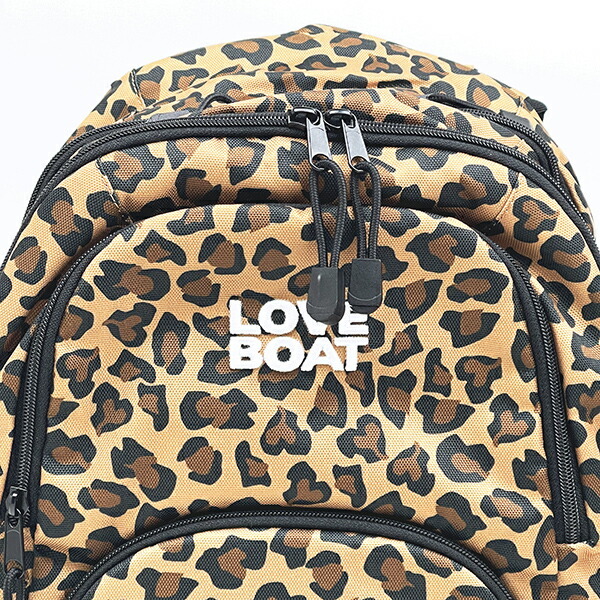 LOVEBOAT(ラブボート) 多機能リュック レオパード 送料込み