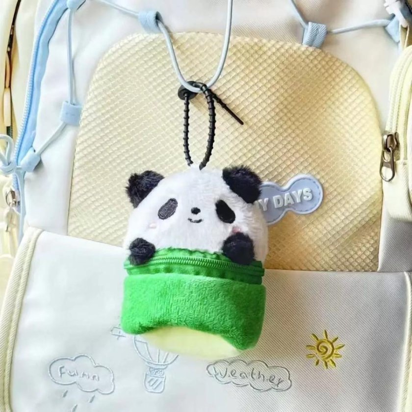 ポーチ ミニバッグ パンダ カピバラ グッズ 小さめ 可愛い 小銭入れ