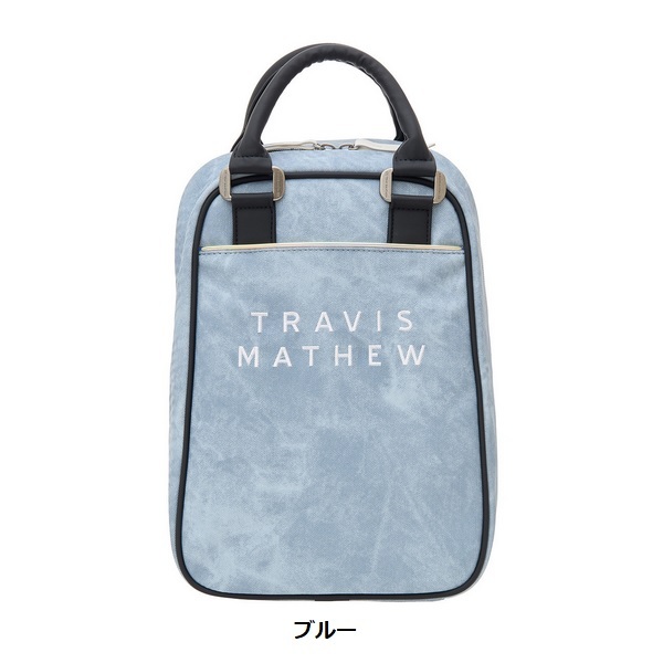 トラヴィスマシュー ゴルフ シューズケース MOTIF シューバッグ