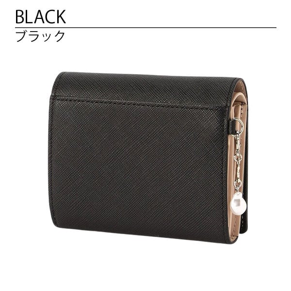 レディース 未使用 JILLSTUART 二つ折り財布 グローリア ブラック