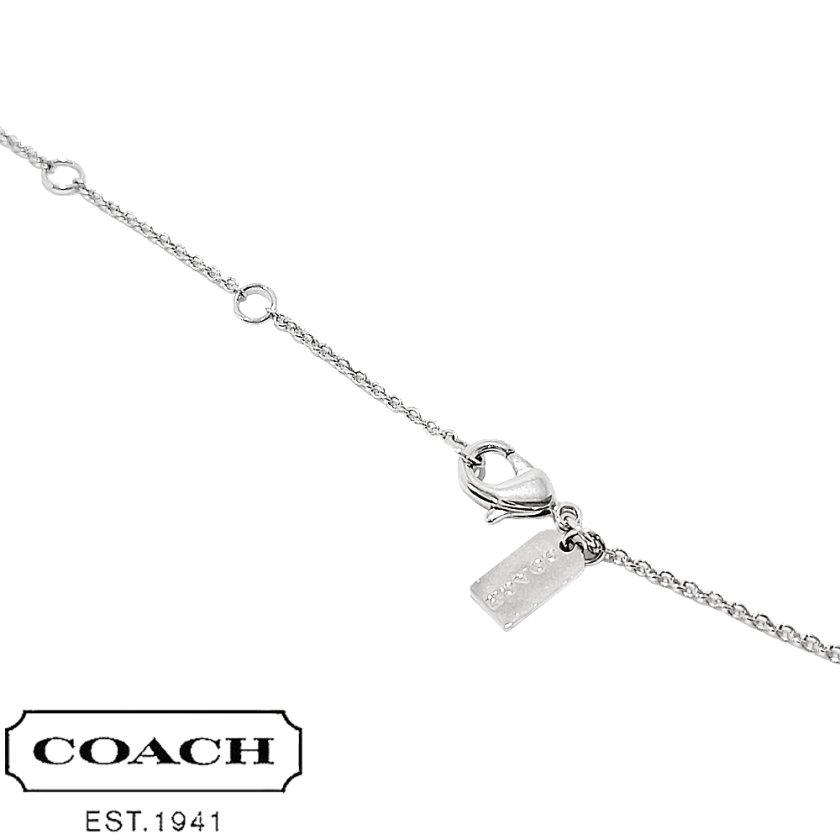 COACH OUTLET コーチ アウトレット ネックレス ペンダント CI902 SLV 