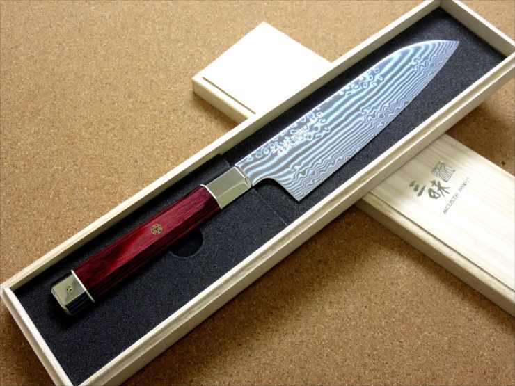 三徳包丁 180mm 三昧 アルティメット3 荒波 関の刃物 コアレス鋼 両刃
