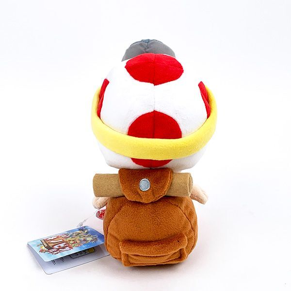 スーパーマリオ 進め！キノピオ隊長 座り ぬいぐるみ インテリア