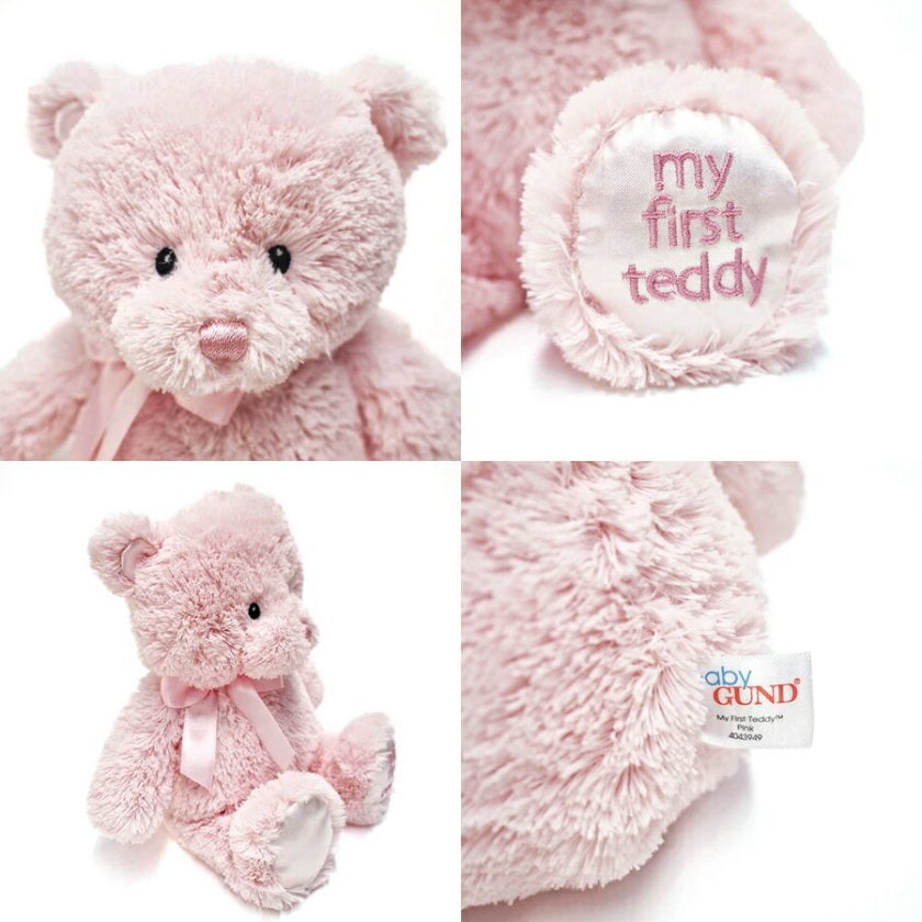 GUND マイ 1st テディ 日本正規輸入代理店品 テディベア ギフト 出産