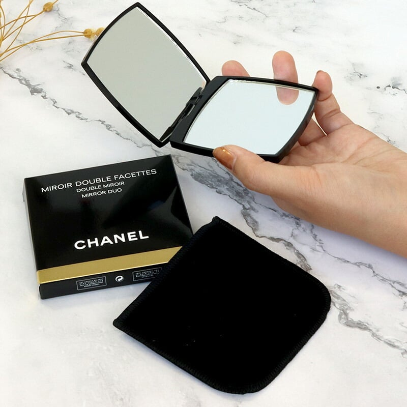 国内正規品 公式ラッピング シャネル ミラー CHANEL 手鏡 ミロワール