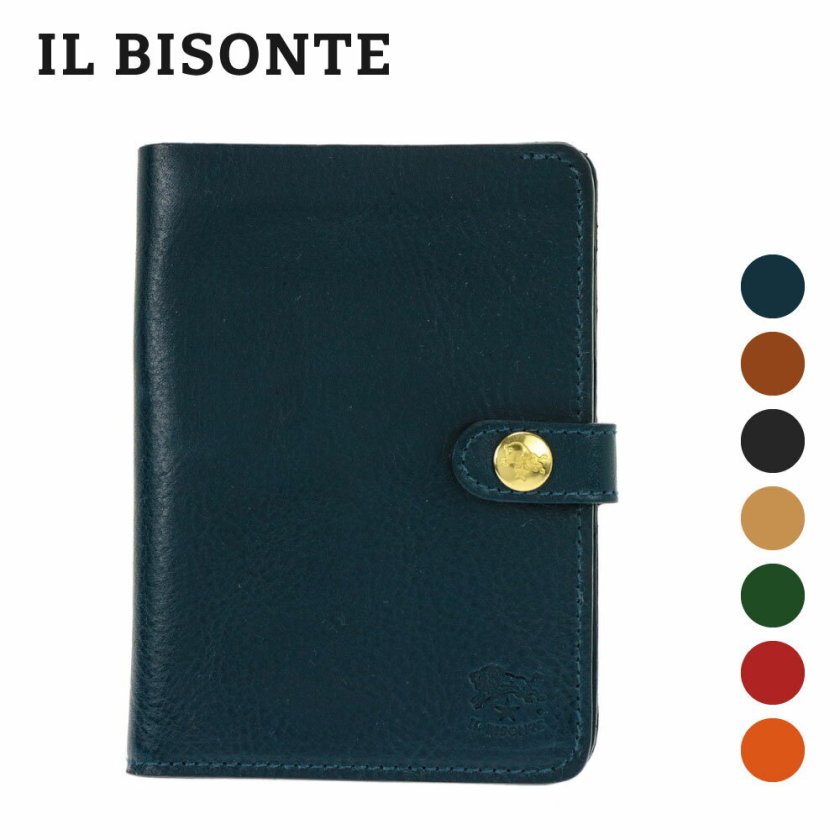 イル ビゾンテ IL BISONTE C0343 二つ折り財布 レディース 財布 ミニ