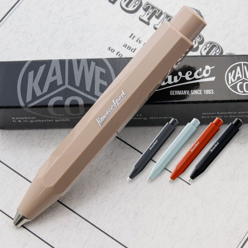 SKYLINE スカイライン　ボールペン 正規化粧箱付き】 カヴェコ ボールペン kaweco ペン ボールペン