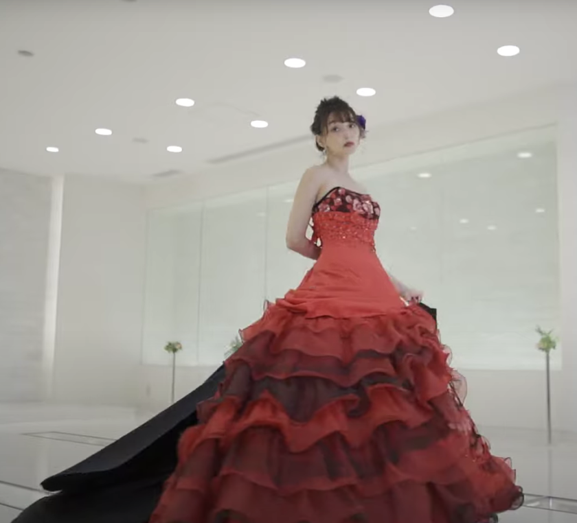 サプライズドレス(レンタル)】結婚式・ブライダル・ドレス・お色直し 