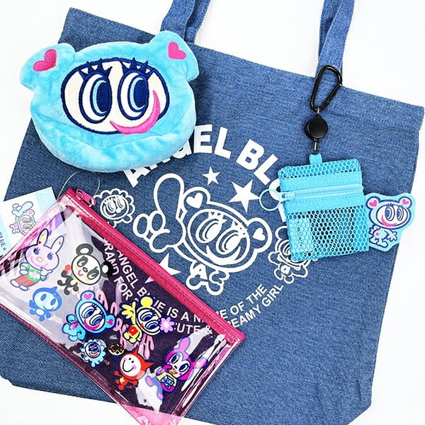 エンジェルブルー（Angel Blue） クリアペンケース 文具