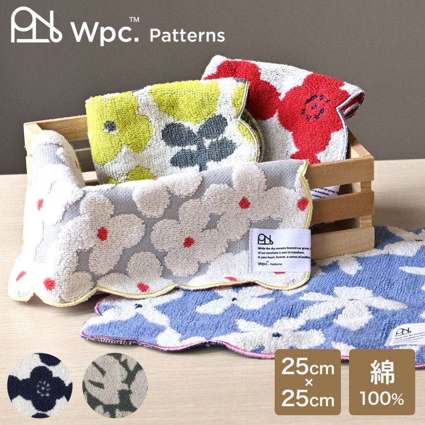 ハンカチタオル Wpc. Patterns ワールドパーティ レディース 女性