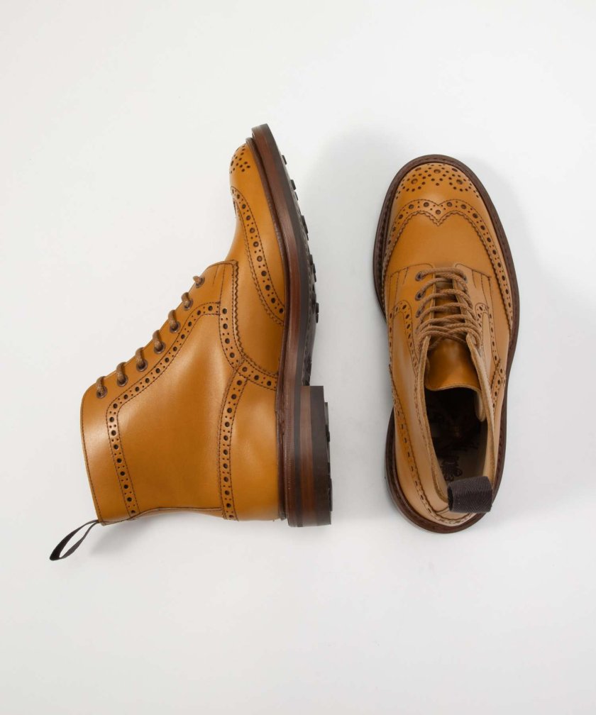 トリッカーズ Tricker's STOW ストウ COUNTRY BOOTS カントリー ブーツ