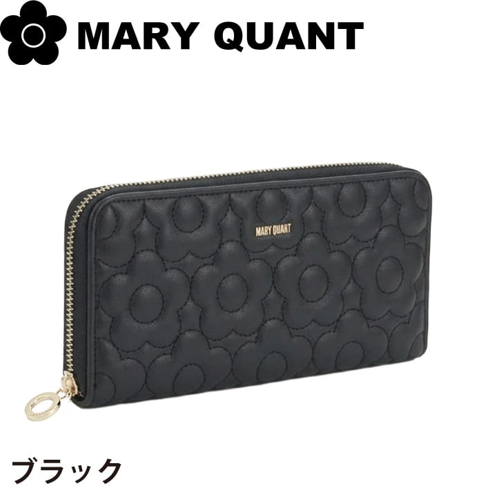 マリークワント マリクワ 財布 長財布 キルトフォームデイジー パース
