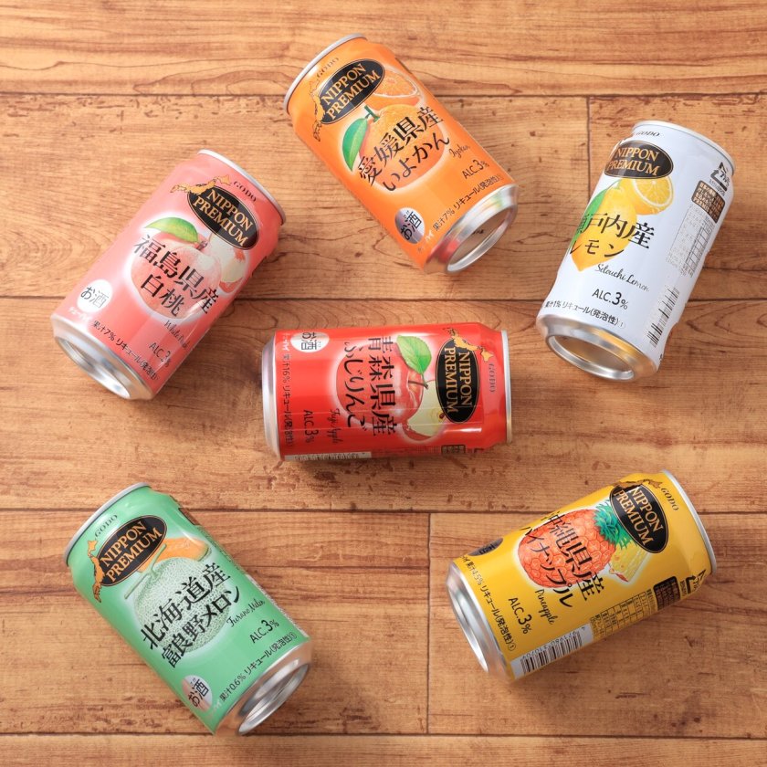 お中元 夏ギフト 【送料無料】【缶チューハイギフト】国産フルーツの 