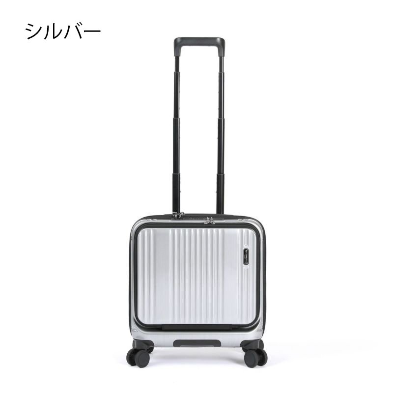 BERMAS バーマス INTER CITY フロントオープン スクエア 4輪 33L 39cm