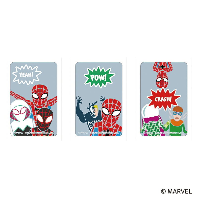 スパイダーマン グッズ 通販 Spider-Man ステッカー まじかる百貨店
