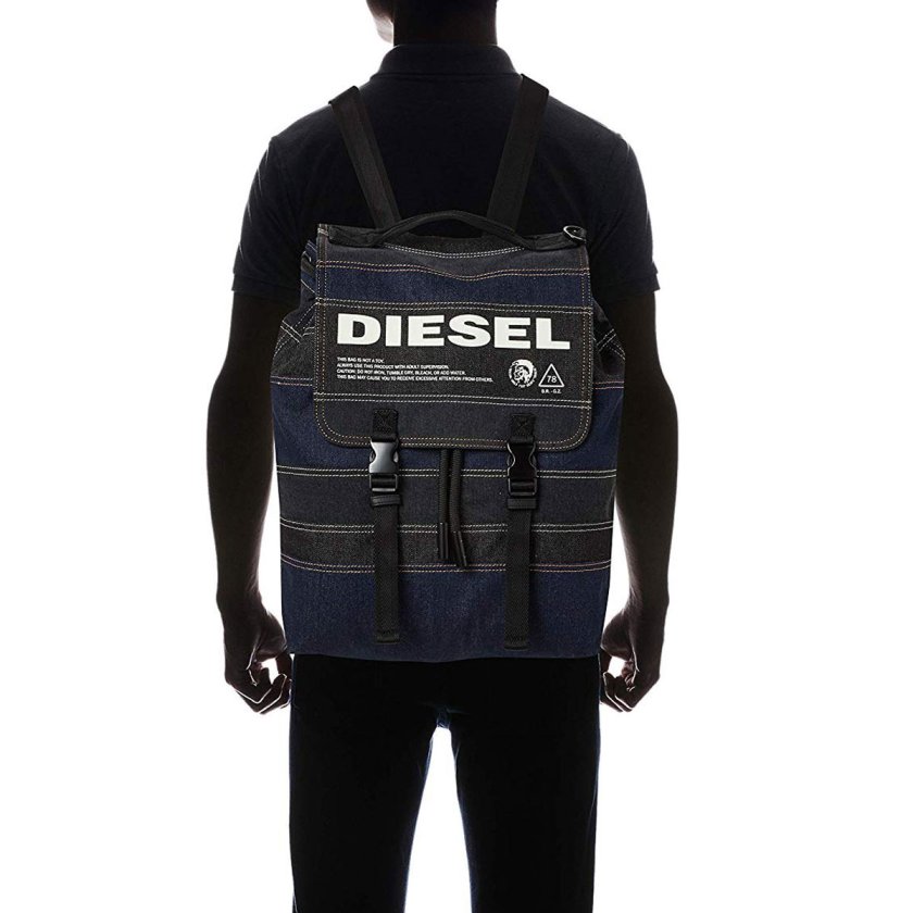 ディーゼル DIESEL リュック X05886 PR870 H5324 VOLPAGO BACK バック 