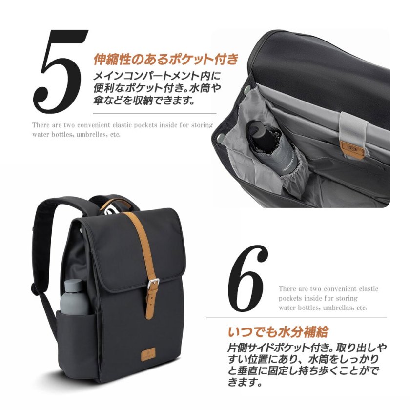 正規輸入販売代理店】リュック ビジネスリュック 耐水 Nordace Siena