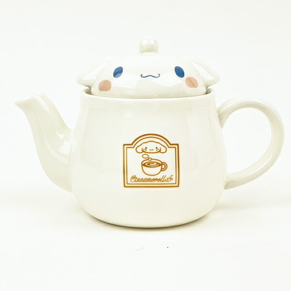 サンリオ シナモロール ティーポット 食器 シナモン Sanrio