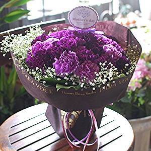 送料込価格】母の日ギフト ムーンダストの花束（L 36本）【母の日
